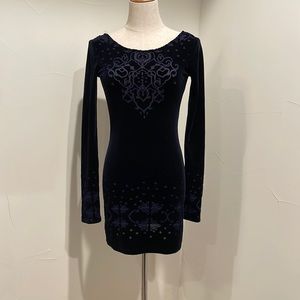 Free People Velvet Dress
